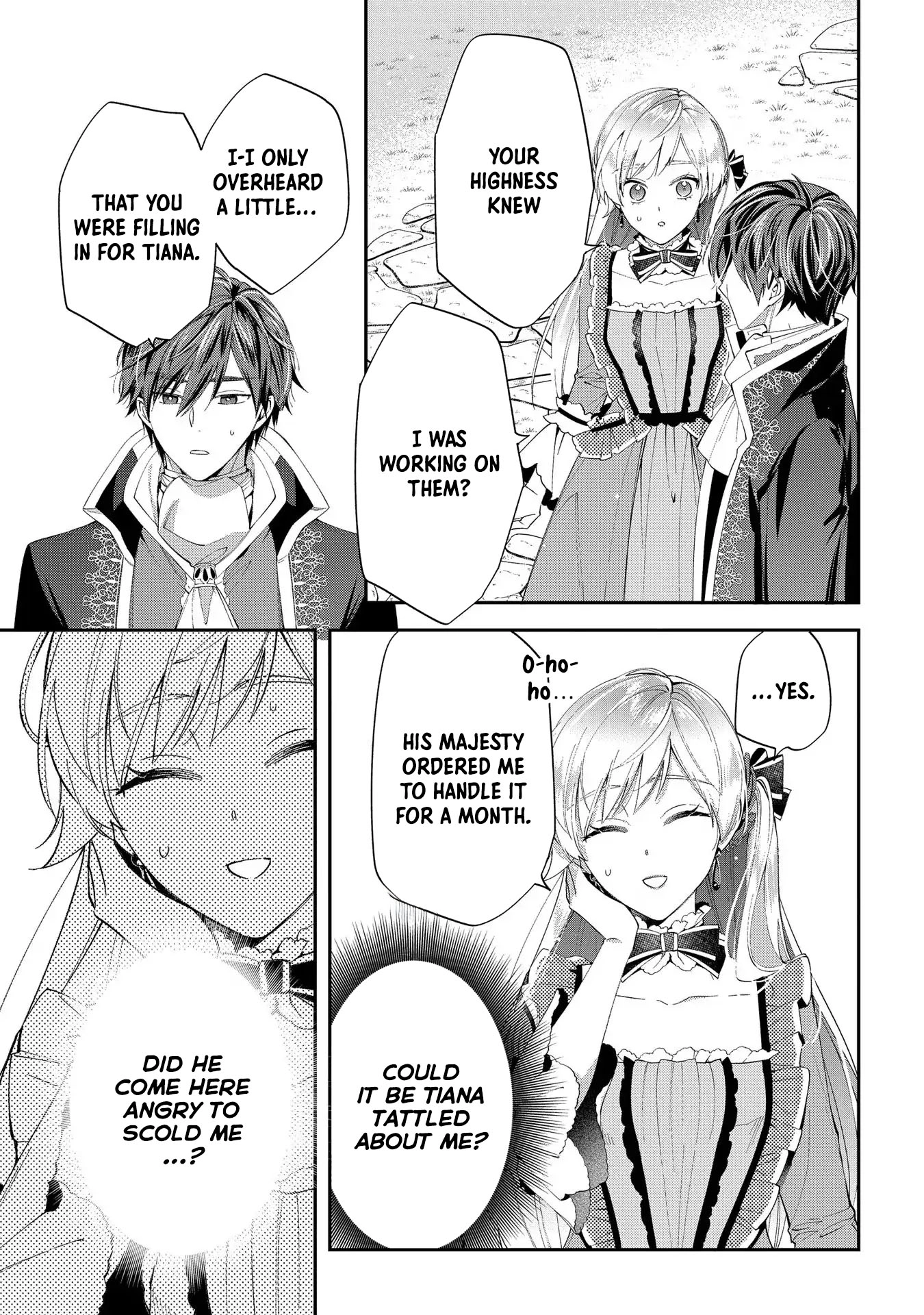 Having been cast aside by the Crown Prince, I shall no longer play the fool. Chapter 12 Page 19